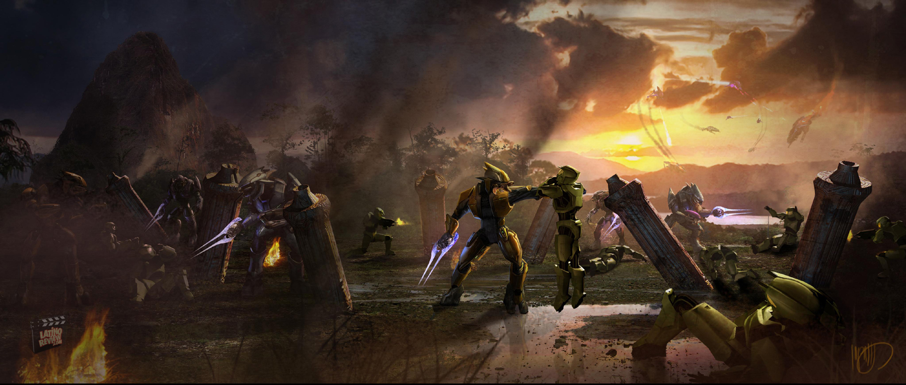 Nuevas declaraciones de Bungie sobre Halo: Reach 2